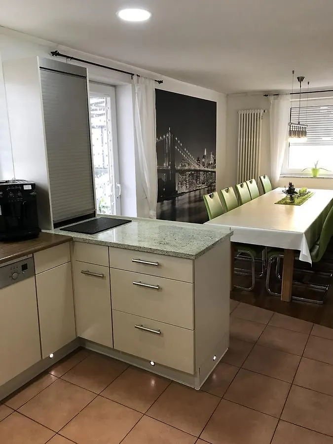 Apartment Ferienwohnung Ferienhaus Romantica Schopfloch